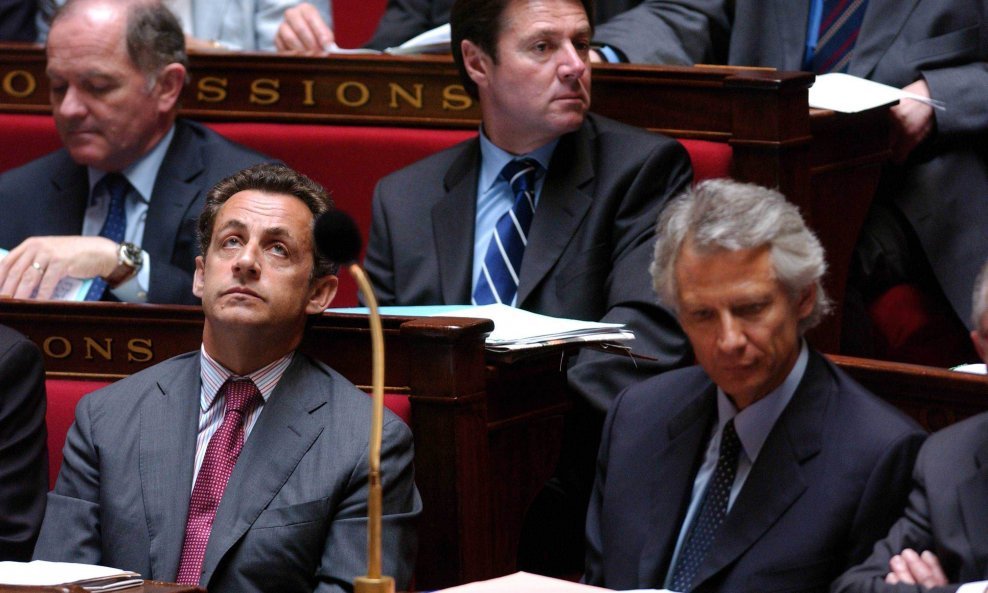 Sarkozy i Villepin