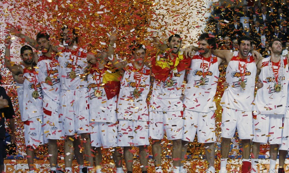 Španjolska - košarkaški prvaci Europe
