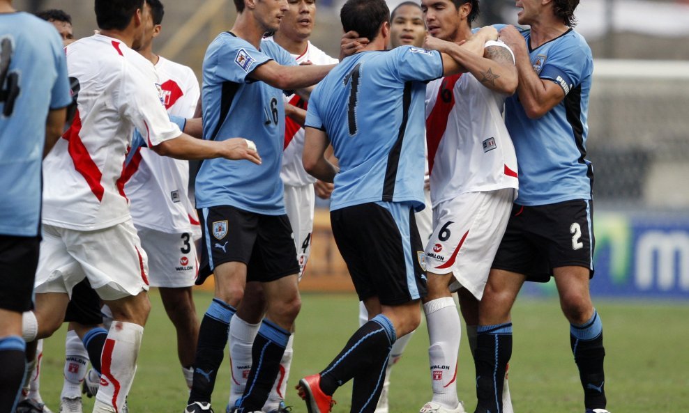Peru - Urugvaj, kvalifikacije za Svjetsko prvenstvo 2010.