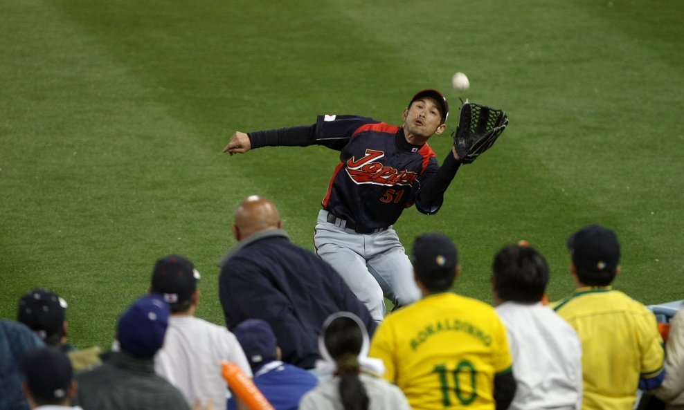 Ichiro Suzuki bejzbol