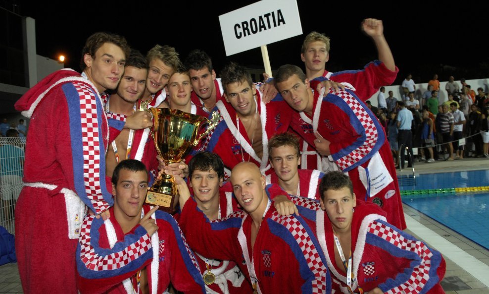 Hrvatska vaterpolska reprezentacija juniori