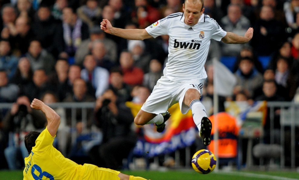 Arjen Robben Real Madrid
