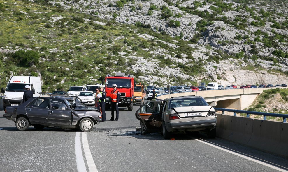 Prometna nesreća Klis - Solin