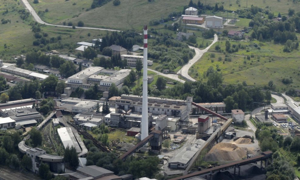 slovački rudnik Handlova