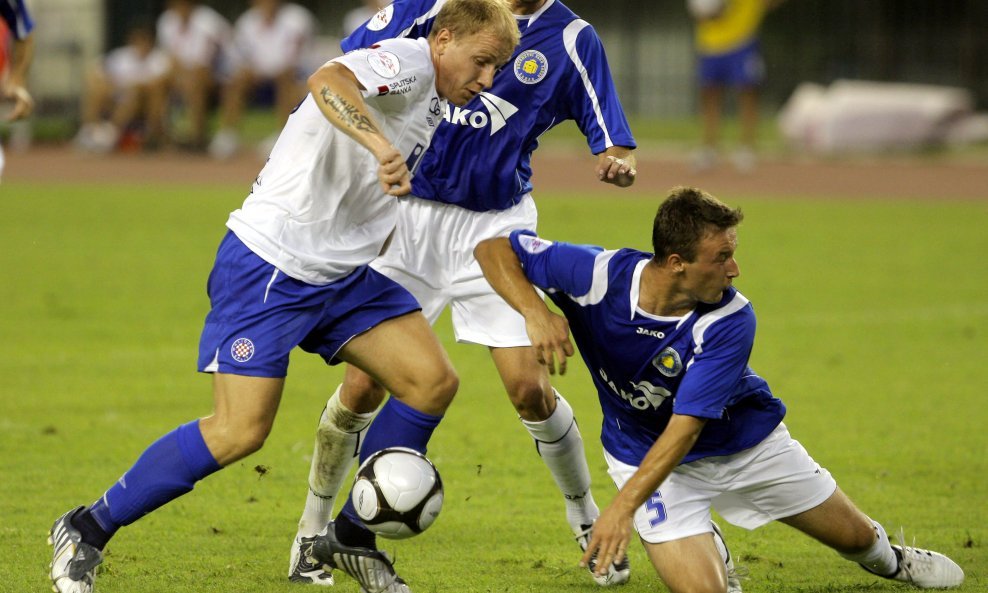 Senijad Ibričić (Hajduk), Goran Jozinović (Zadar), Prva HNL, sezona 2009-10