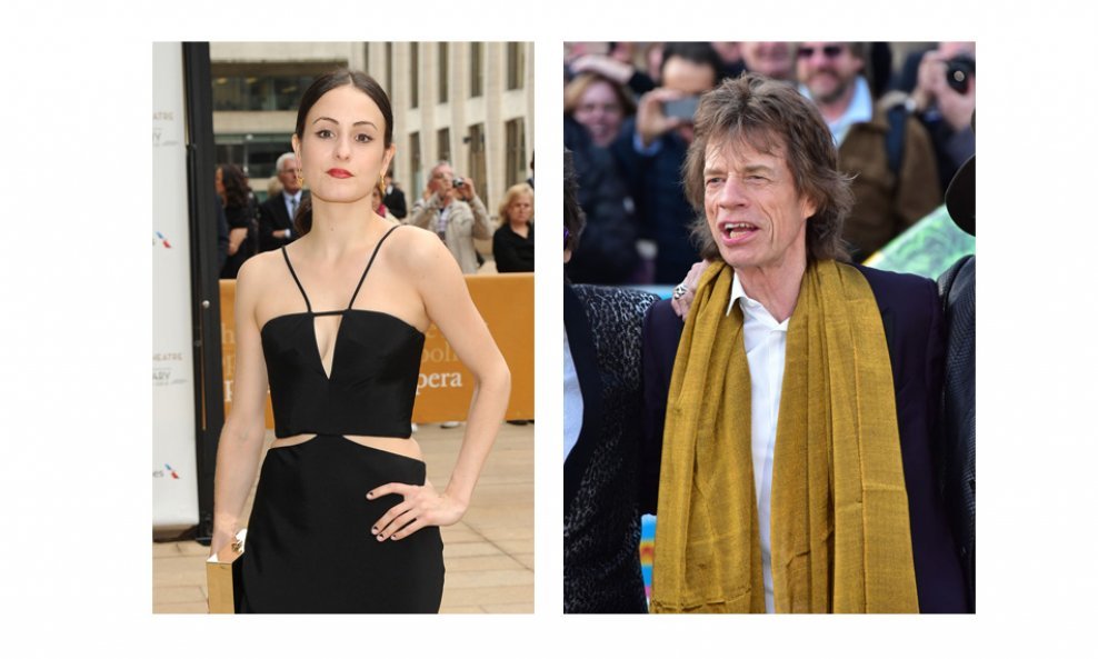 Mick Jagger i Melanie Hamrick u vezi su od ožujka 2014. 