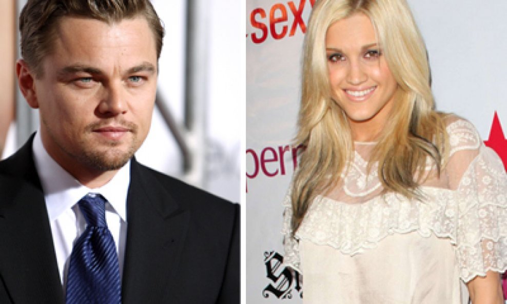 Leonardo DiCaprio i Ashley Roberts