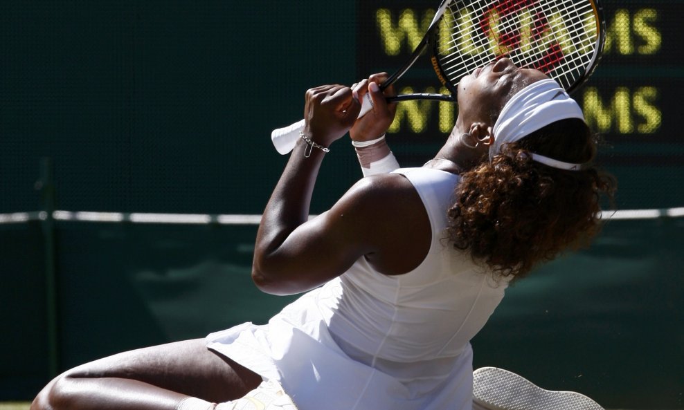 Serena Williams, Wimbledon 2009