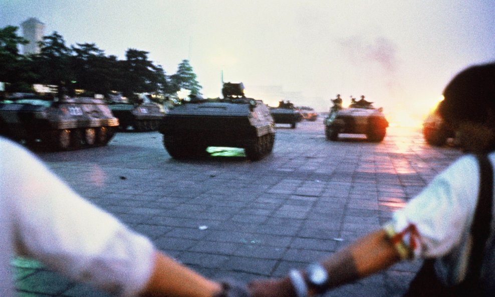 Represija na Tiananmenu
