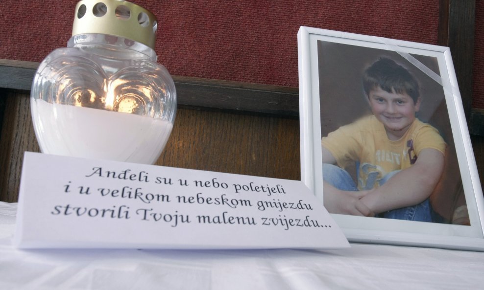Ubijeni dječak Trpimir Zaradić
