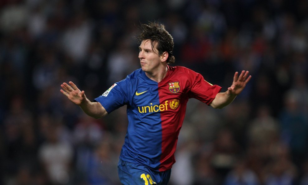 Lionel Messi Barcelona sezona 2008/09