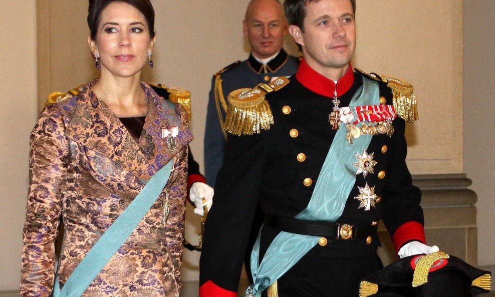 Danski princ Frederik s princezom Mary
