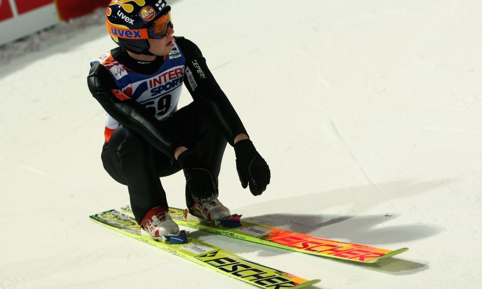 Finski skakač Harri Olli, skijaški skokovi