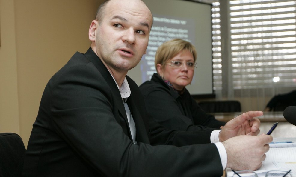 Ivica Milković, načelnik Sektora osječke krim policije 