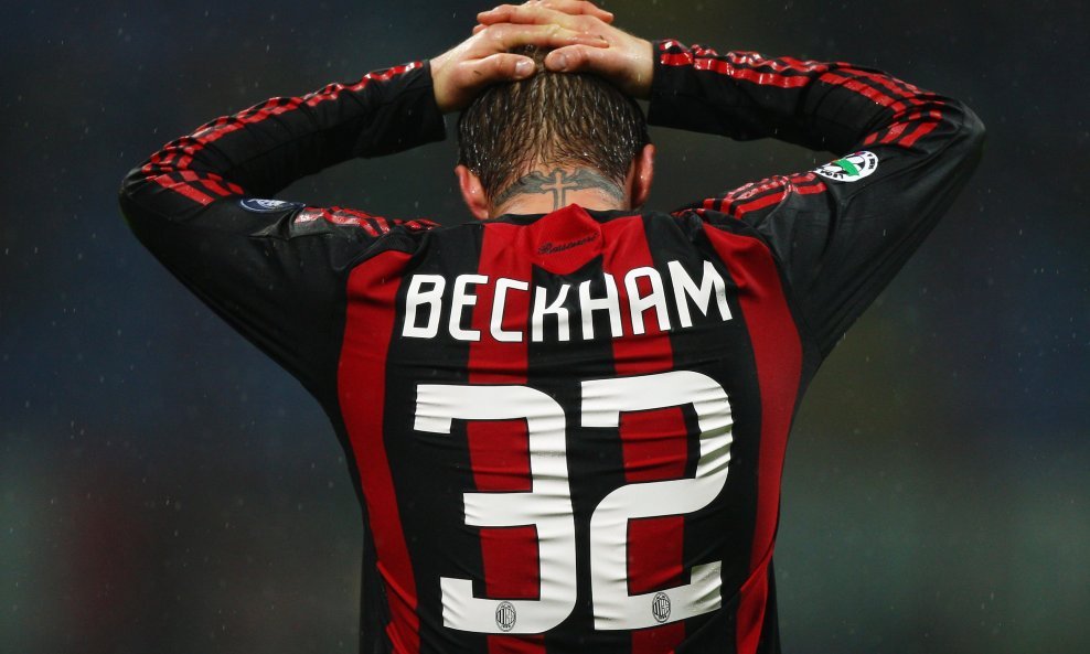 David Beckham, AC Milan 2009