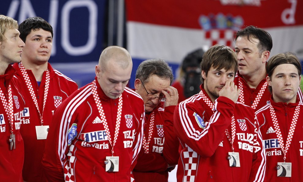 Hrvatska rukometna reprezentacija, veljača 2009.