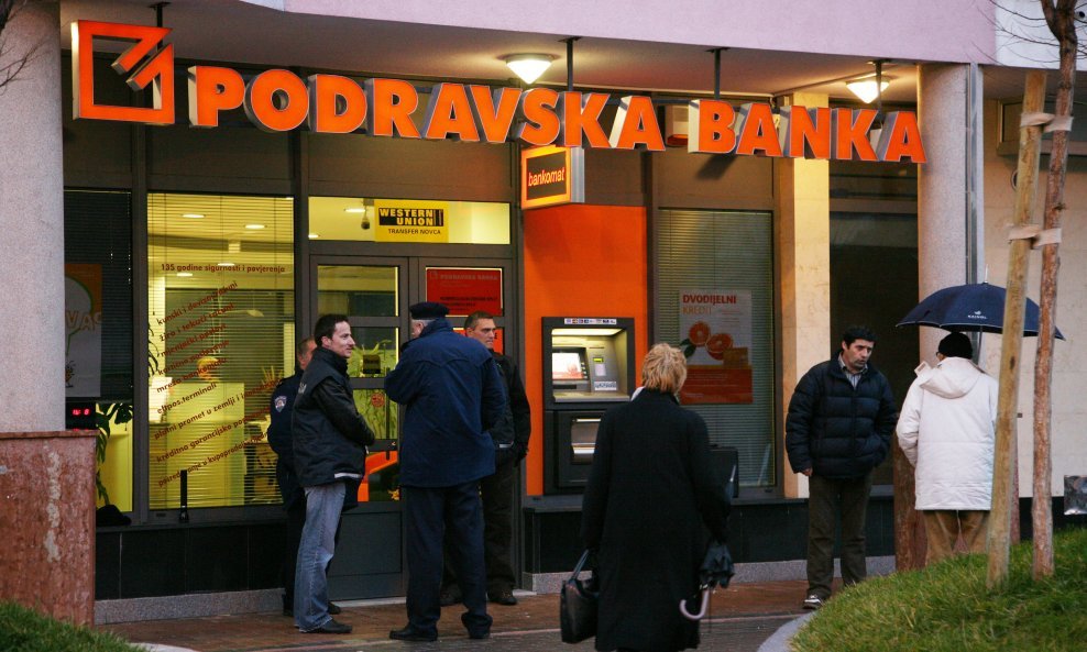 Opljačkana poslovnica Podravske banke u Splitu