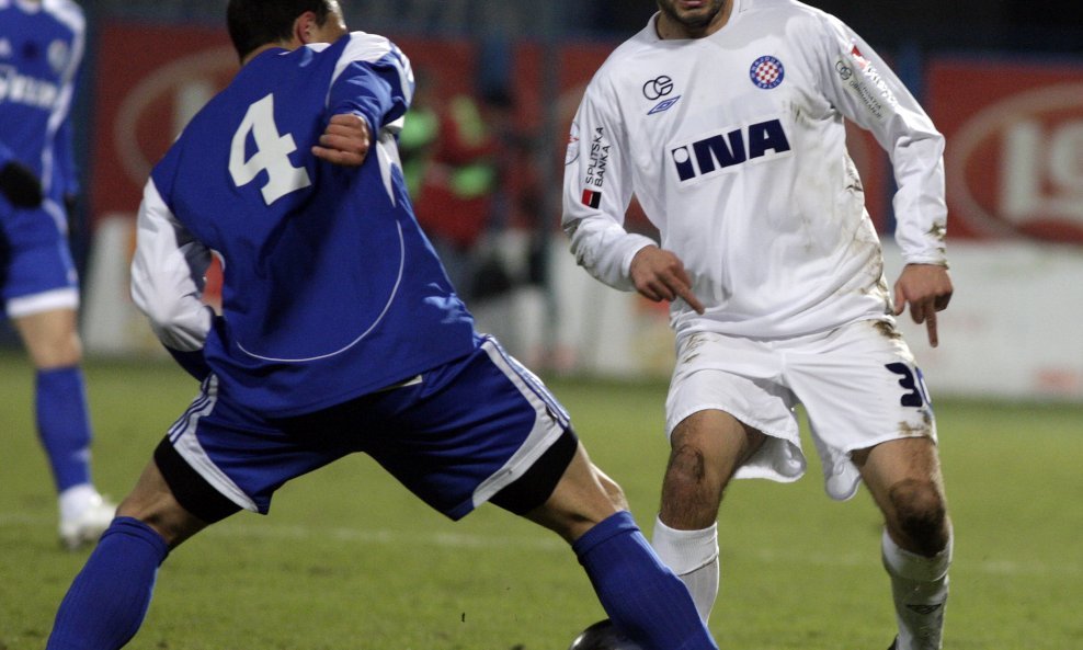 Tomislav Bušić (Hajduk - Slaven Belupo), sezona 2008/09.