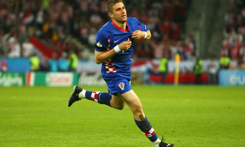 Ivan Klasnić u dresu hrvatske reprezentacije 2008.