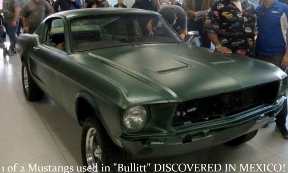 Originalni Ford Mustang iz filma Bullit