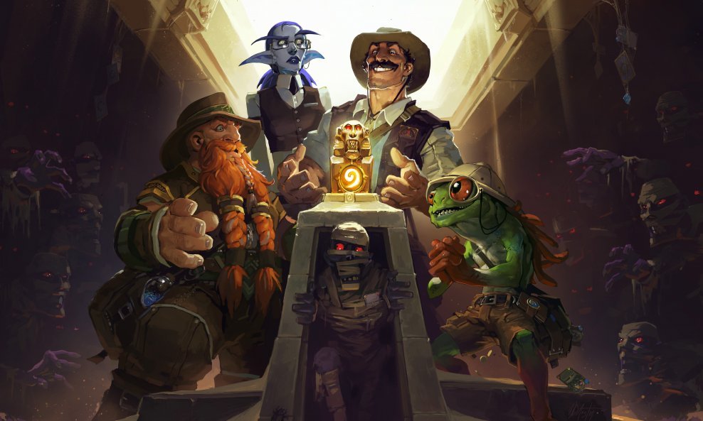 Hearthstone League of Explorers