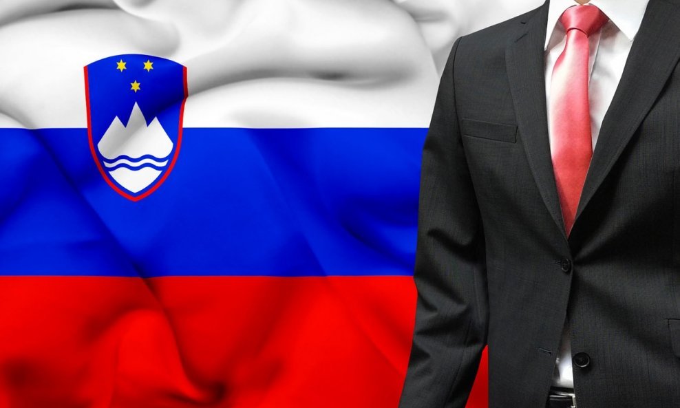 Slovenija zastava biznis 