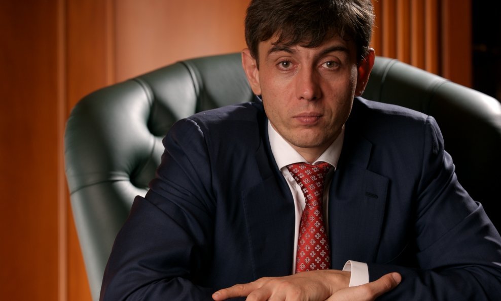 Sergej Nikolajevič Galicki, vlasnik maloprodajnog lanca Magnita