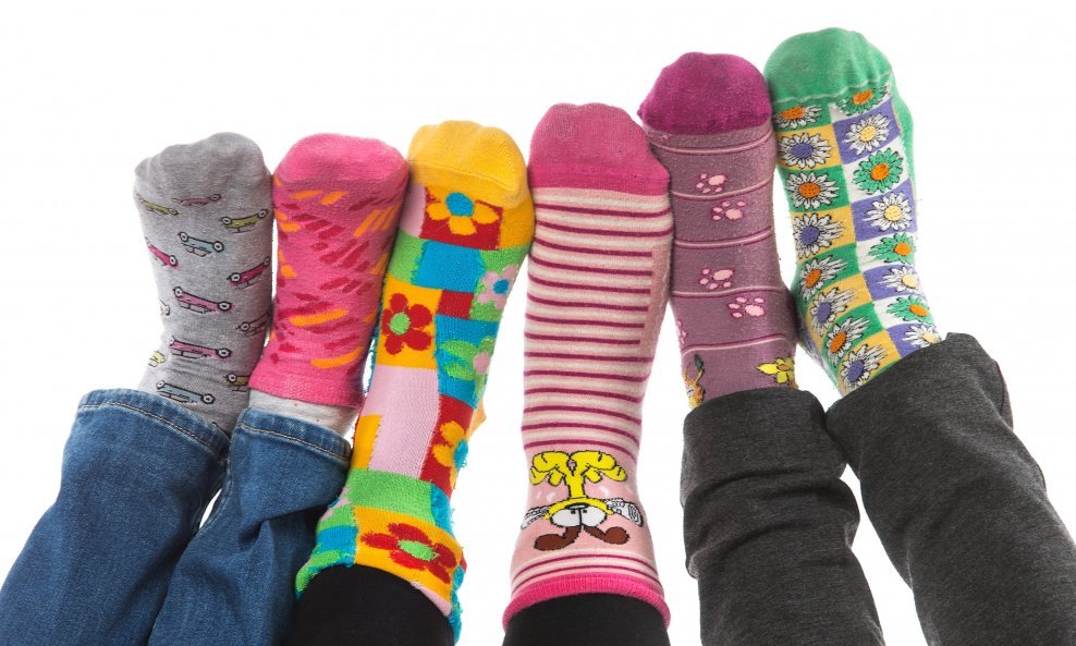 Šarene i rasparene čarape simbol su Dana sindroma Down