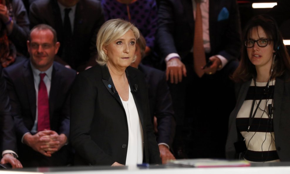 Marine Le Pen, liderica Nacionalne fronte