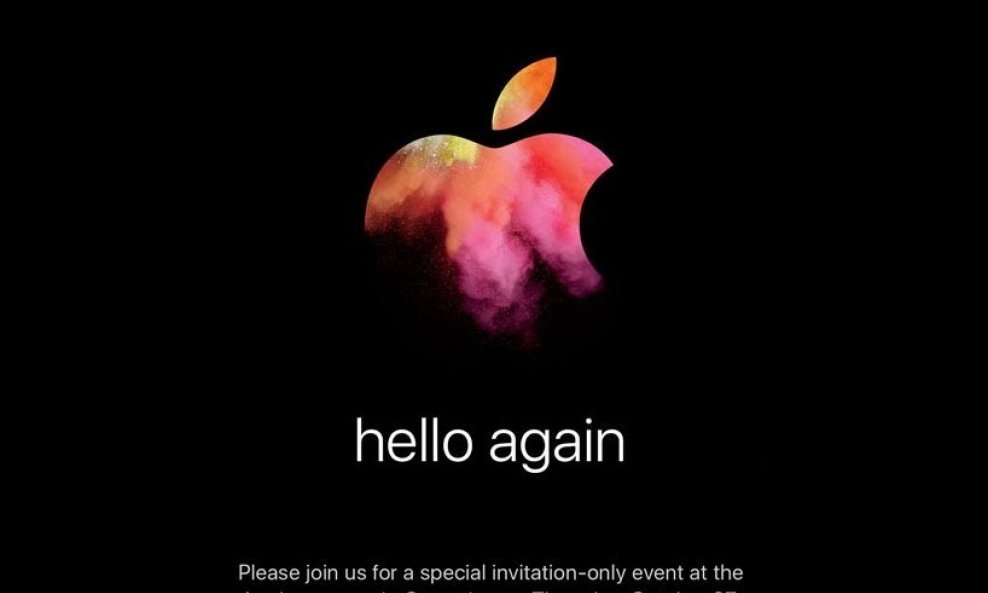 Apple pozivnica
