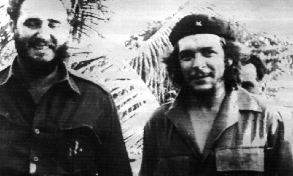 Fidel Castro i Ernesto Che Guevara