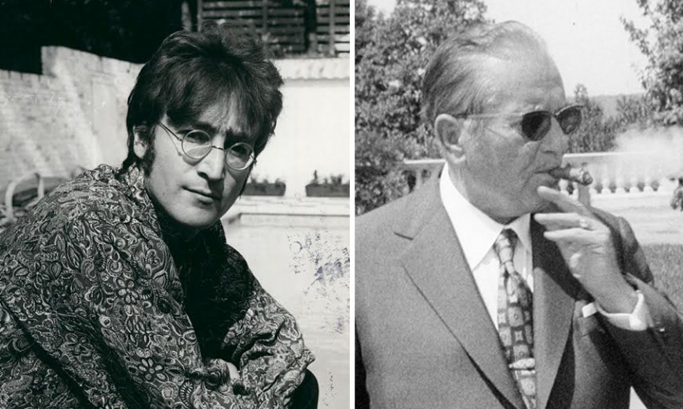 John Lennon, Josip Broz Tito