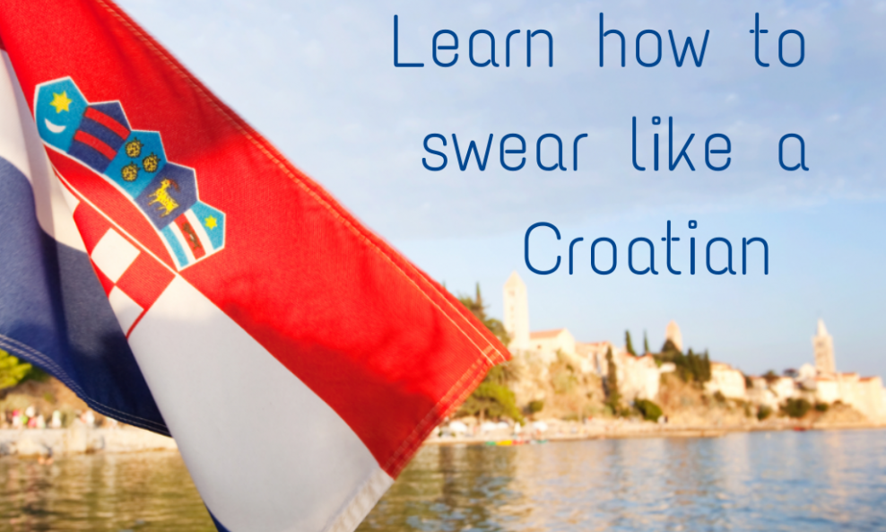 SWEAR like a Croatian