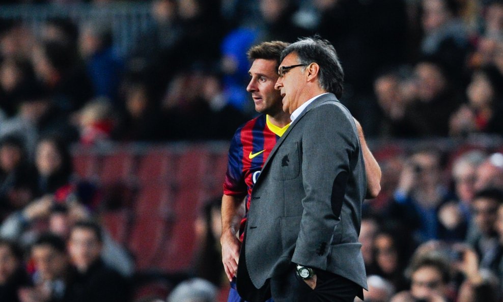 Gerardo Martino i Lionel Messi