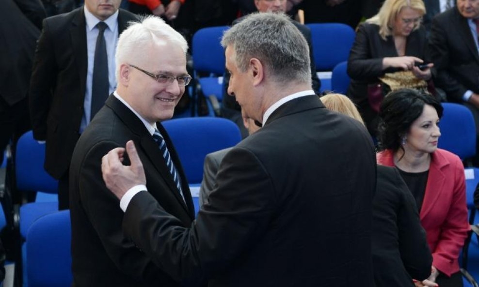 Ivo Josipović prijateljski susret s Karamarkom u Mostaru