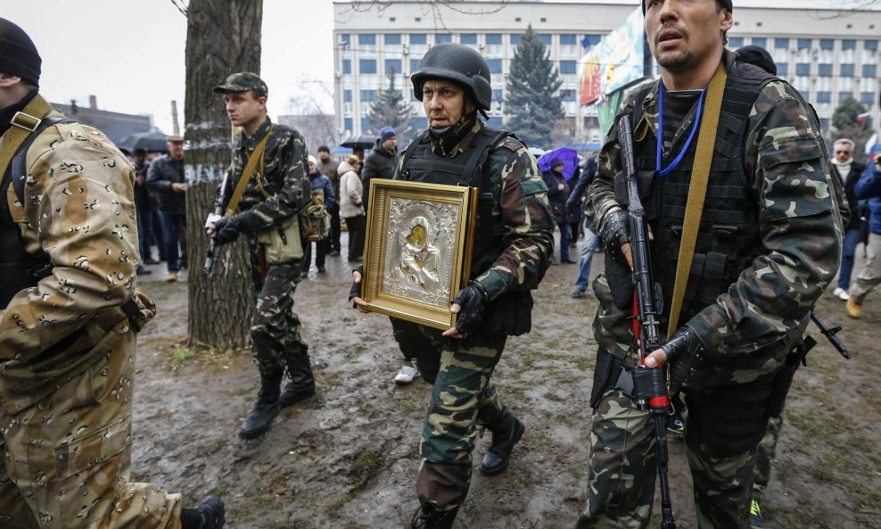 Proruski separatisti u Ukrajini