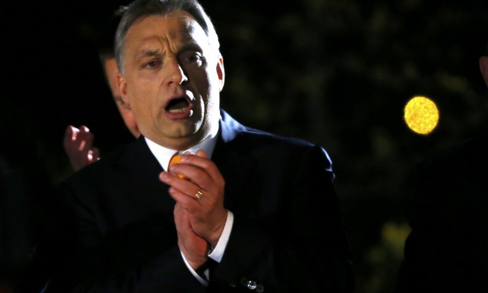 Viktor Orban slavi pobjedu