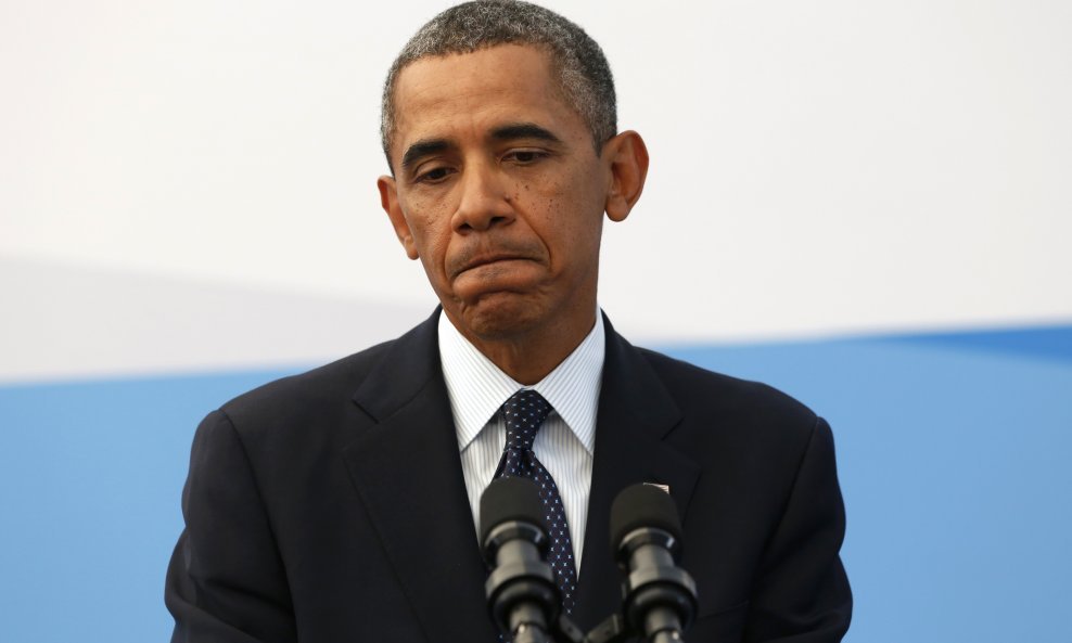 Barack obama razočaran