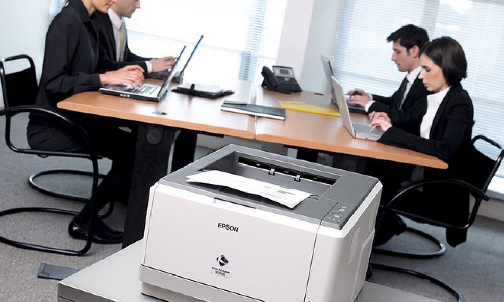 Epson pisač printer ured