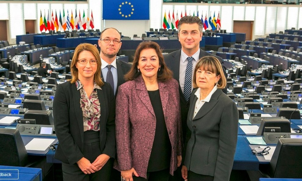 HDZ europarlamentarci