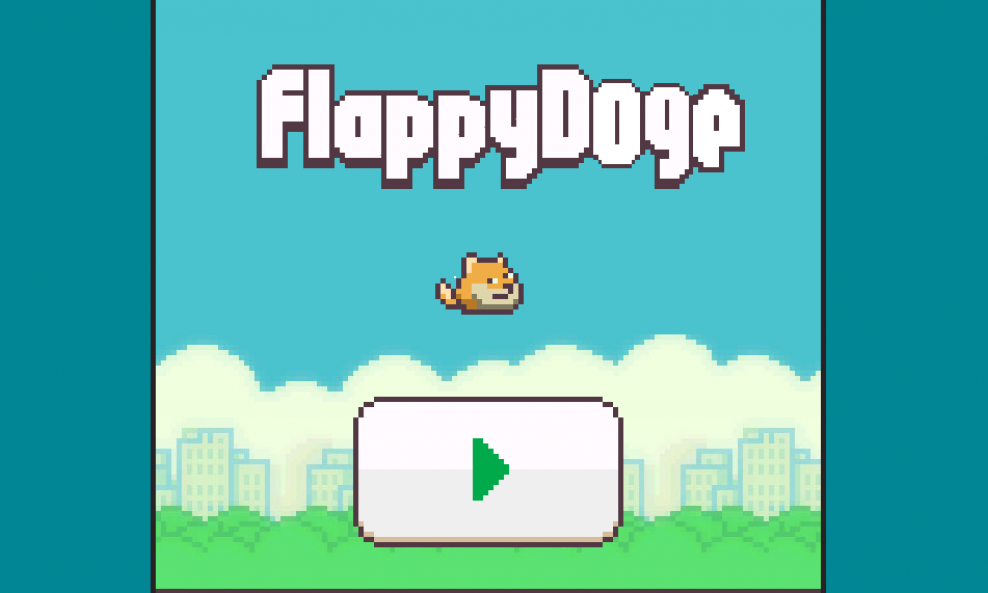 flappy doge