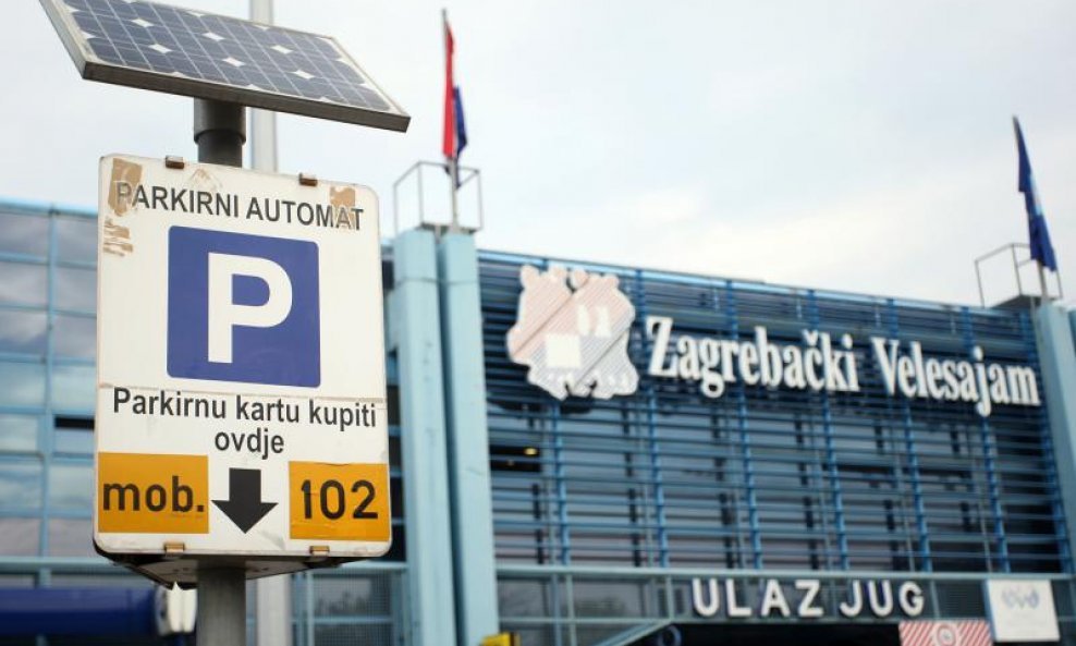 Zagreb parking