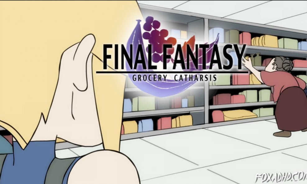 Final Fantasy 7 animacija