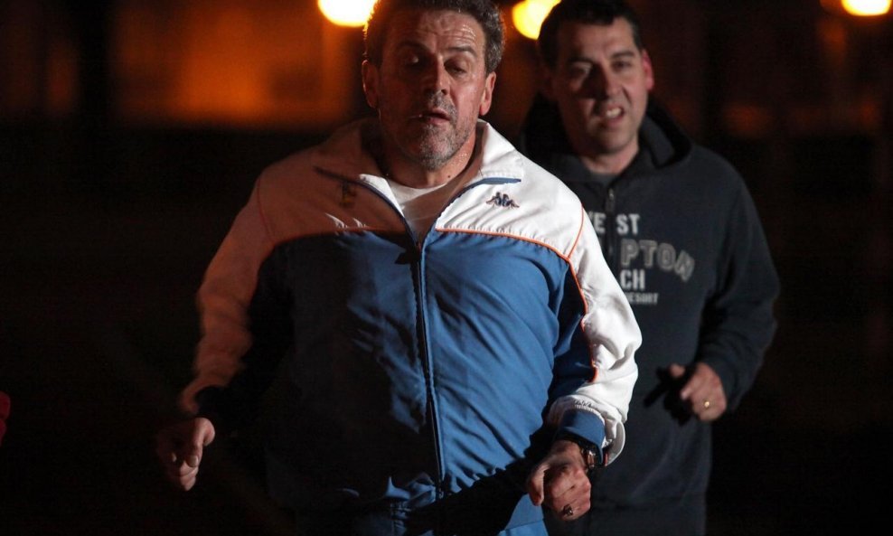 Milan Bandić trči