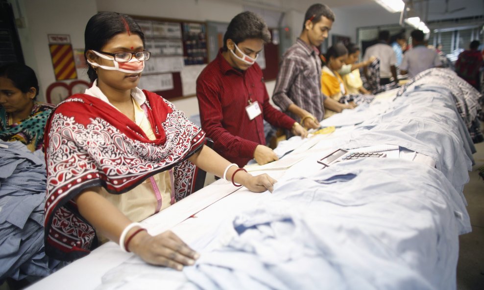 Tvornica odjeće Bangladeš