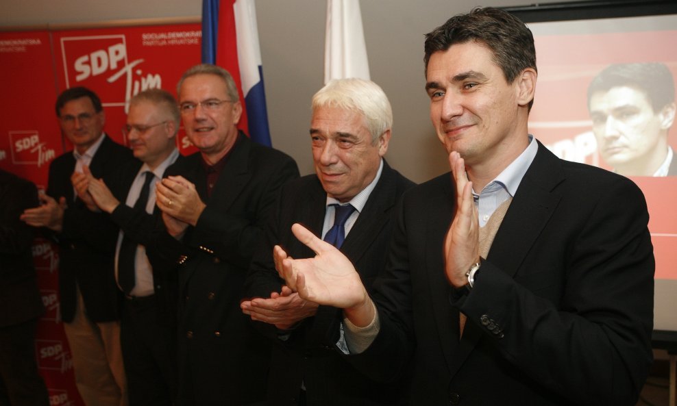 Antun Vujić i Zoran Milanović