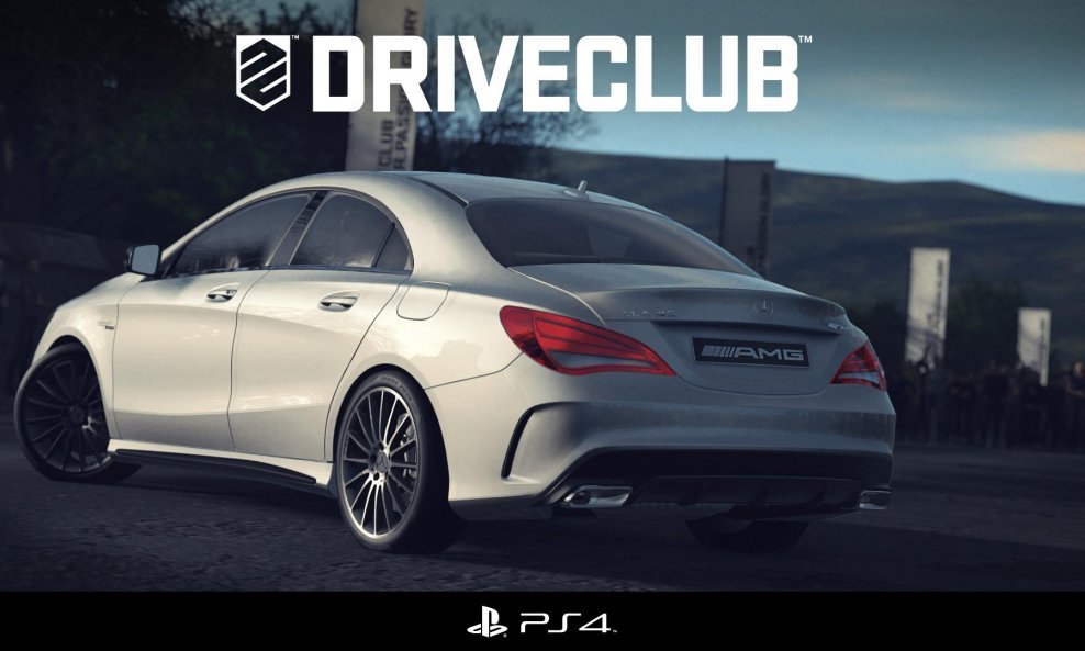 Drive Club promo wallpaper
