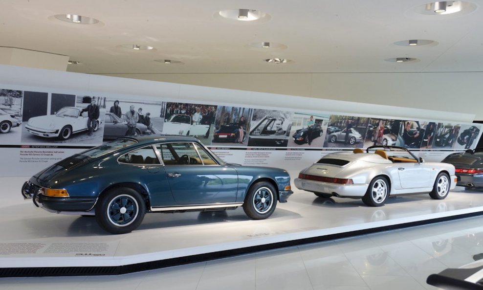 Porsche muzej u Stuttgartu
