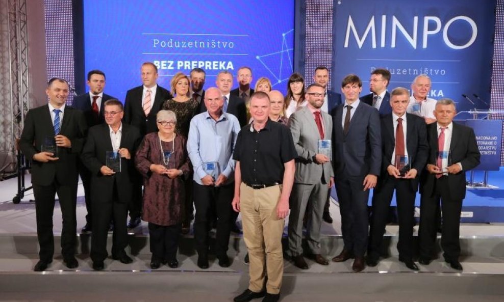 Dodijela nagrade za najbolje poduzetnike u Splitu 