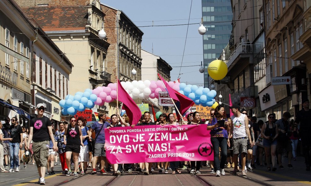 Zagreb Pride Ovo je zemlja za sve nas